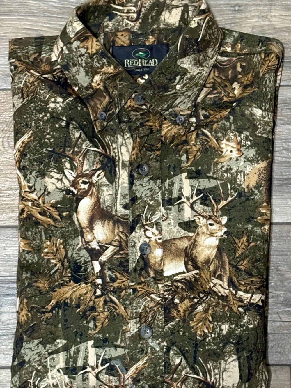 Redhead Camo Long Sleeve Shirt